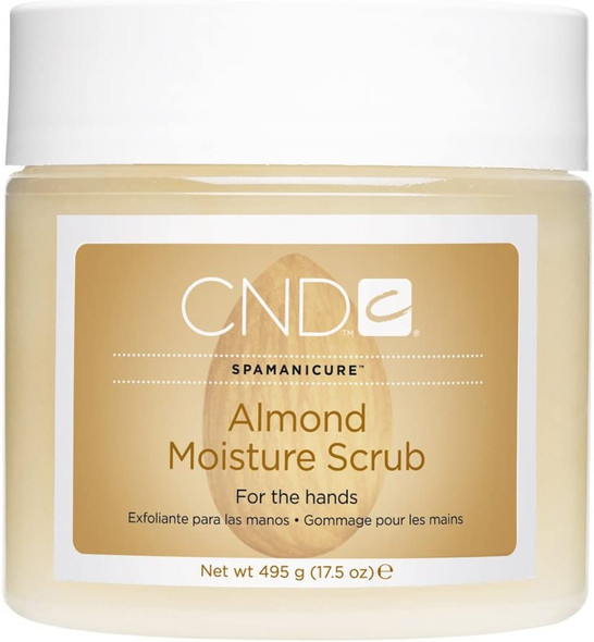 CND Spa Manicure Almond Moisture Scrub 17.5oz