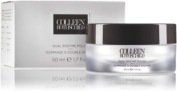 Colleen Rothschild Beauty Dual Enzyme Polish, 1.69 Ounces