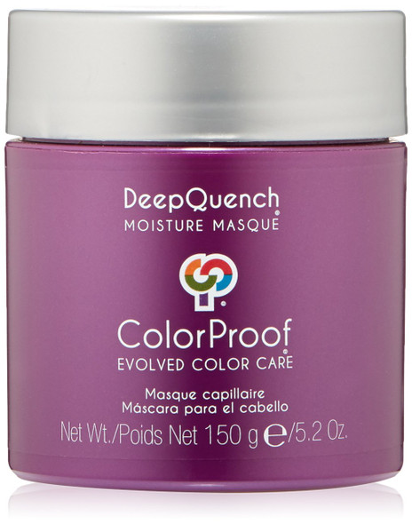 ColorProof Color Care Authority Deep Quench Moisture Masque, 5.2 oz