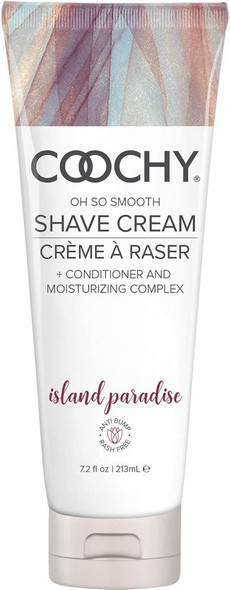 Coochy Shave Cream Island Paradise 7.2 Oz