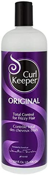 Curl Keeper Original Liquid Styler - 33.8oz/1L - Total Control for Frizzy Hair