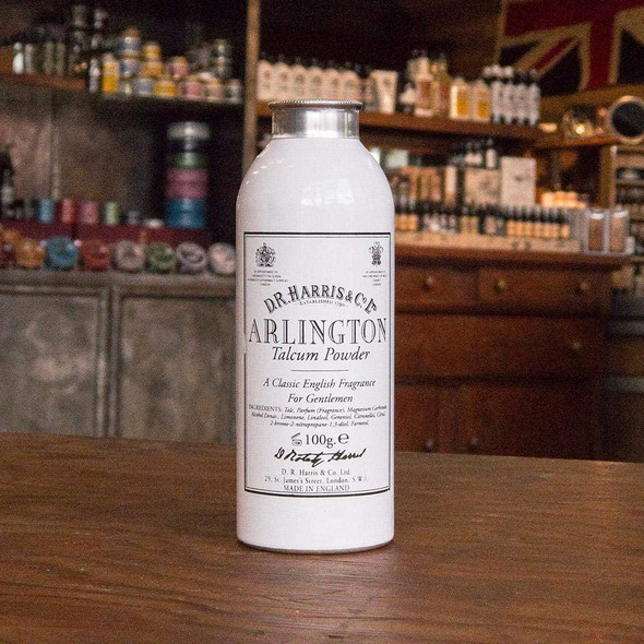 D.R.Harris & Co Arlington Talcum Powder 100g