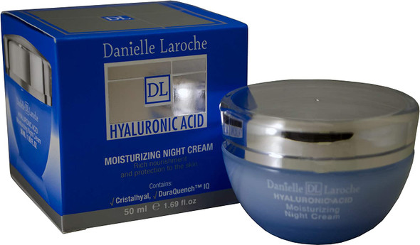 Danille Laroche Hyaluronic Acid Moisturizing Night Cream