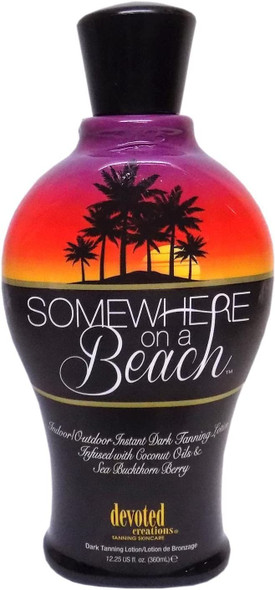 Devoted creations Somewhere on a Beach Tanning lotion