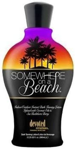 Devoted creations Somewhere on a Beach Tanning lotion