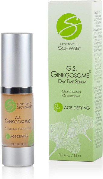 Doctor D. Schwab G.S. Ginkgosome Day Time Skin Pefecting Serum with Grape Stem Cell Science by Doctor D.Schwab