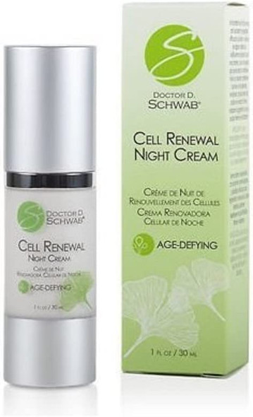 Dr. Schwab Cell Renewal Night Cream (1.65 oz.) by Dr Dry