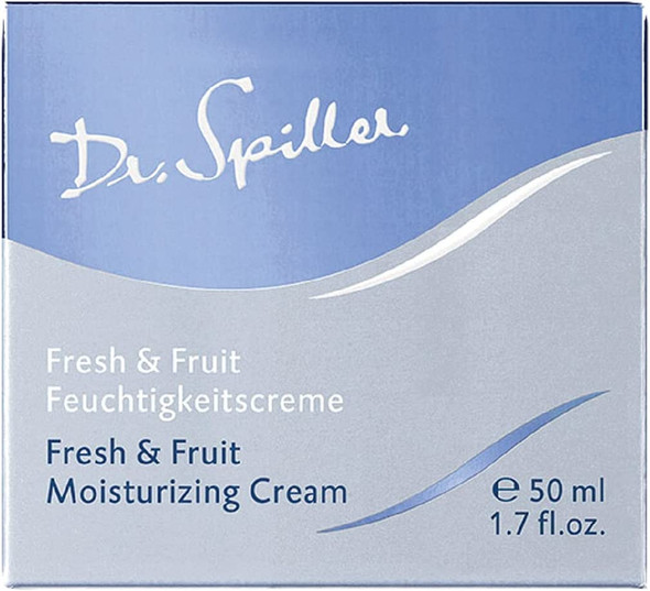 Dr. Spiller Biomimetic Skin Care Fresh and Fruit Moisturizing Cream 50ml/1.7oz