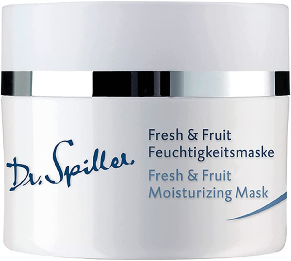Dr. Spiller Fresh & Fruit Mask, 1.7 oz