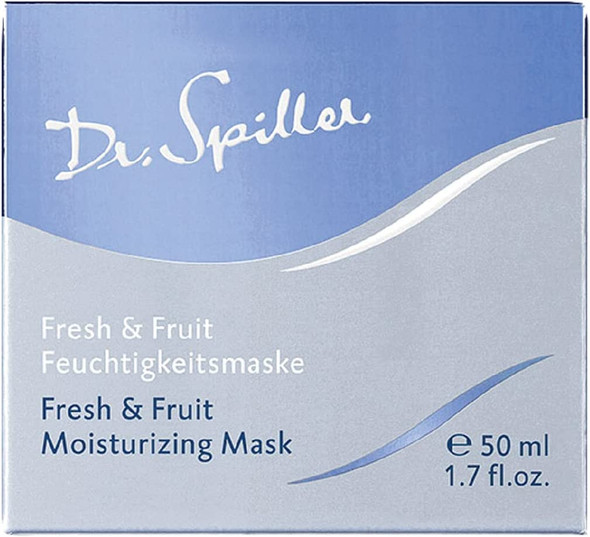 Dr. Spiller Fresh & Fruit Mask, 1.7 oz