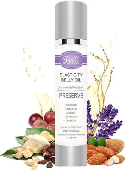 Elastic Belly Oil for Pregnant Mothers by Belli