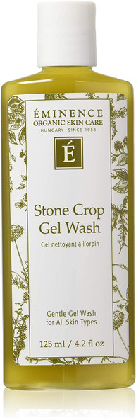 Eminence (EMIQA) Eminence Organic Skincare Stone Crop Gel Wash, 125 Ml/4.2 Oz, 4.2 ounces