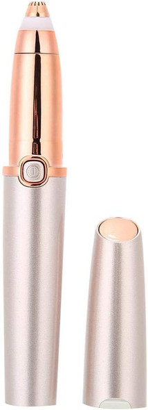 Eyebrow Trimmer for Women Electric Painless Eyebrow Hair Remover USB Rechargeable Portable Eyebrow Shaver Rose Gold