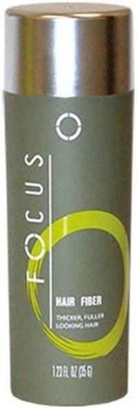 Focus Pure Keratin Hair Building Fibers/hair Loss Concealer, 60 Grams/2.12 Oz. Per Bottle (Black)