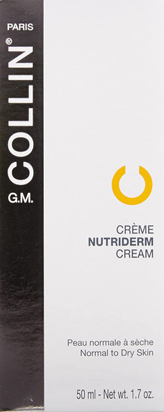GM COLLIN Nutriderm Cream, 1.7 ounces
