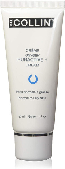 GM COLLIN Puractive+ Oxygen Cream, 1.7 ounces