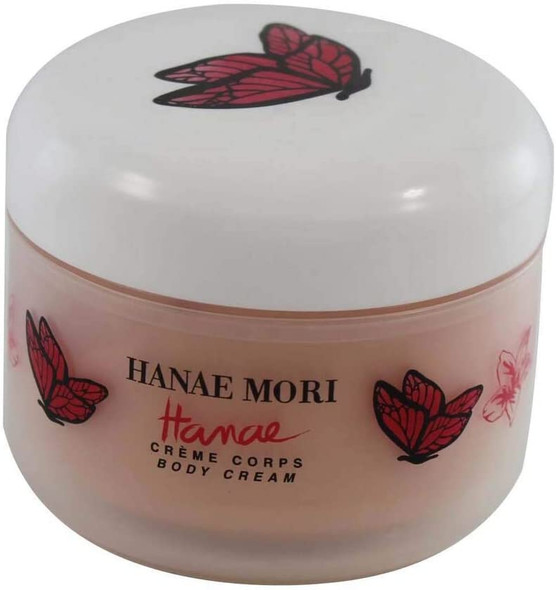 Hanae Mori Body Cream 8.4 Oz/ 250 Ml for Women By 0.82 Pounds