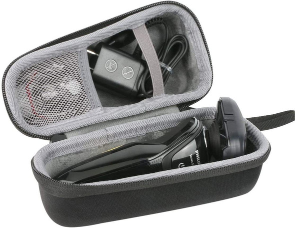Hard Travel Case Bag for Philips serise 5000 S5100/08 S5420/08 S5600/12 S5620/41 Wet & Dry Electric Cordless Shaver by SANVSEN