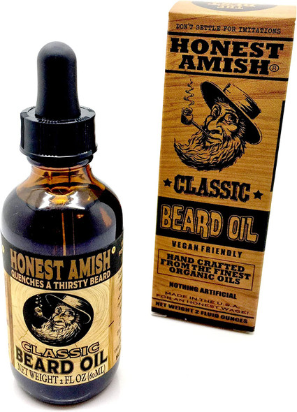 Honest Amish - Classic Beard Oil - 2oz