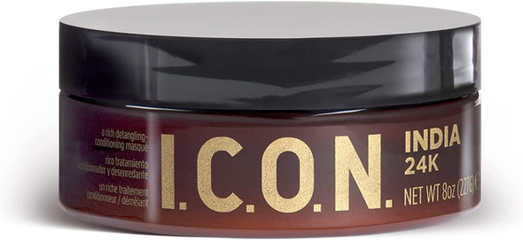 I.C.O.N. ICON INDIA 24K HAIR MASK MASQUE - 8oz by I.C.O.N.