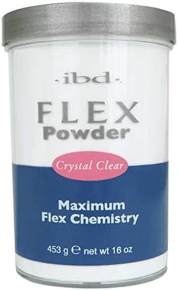 IBD Flex Cover Powder, Crystal Clear