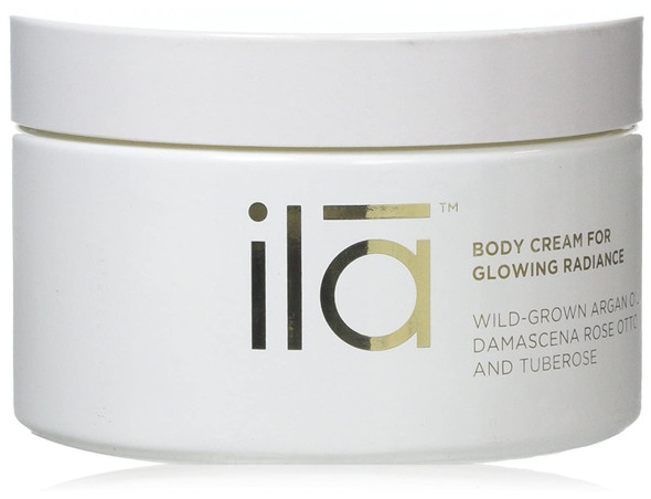 ila-Spa Body Cream for Glowing Radiance, 7.05 Ounces