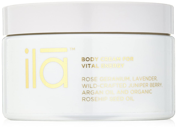 ila-Spa Body Cream for Vital Energy, 7.05 Ounces