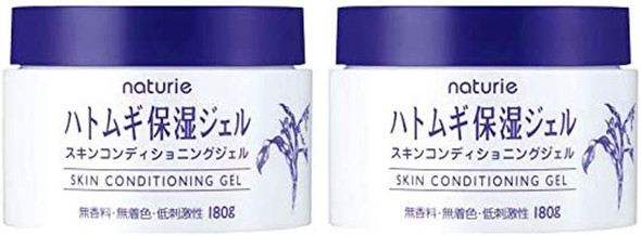 Imju Hatomugi Skin Conditioning Gel 180g 2-Pack