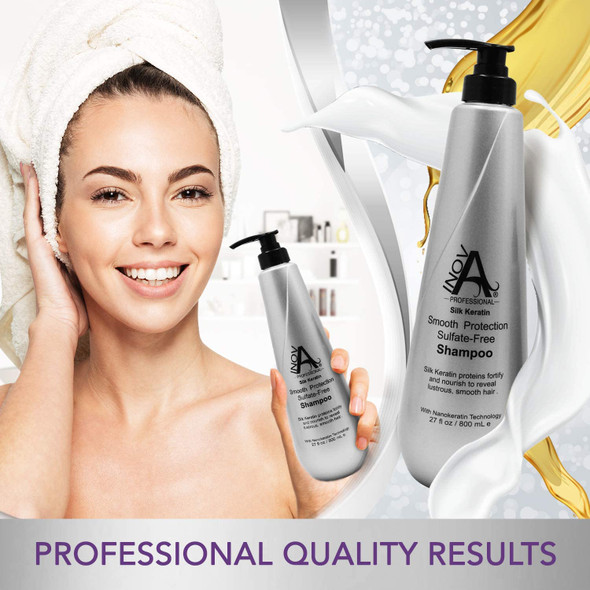 Inova Professional Inova Professional Smooth Protection Sulfate-free Shampoo, 27 Ounce, 27 ounces