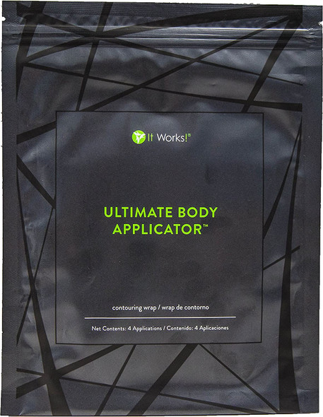 It Works! Ultimate Body Wrap Applicator, 4 Count by It Works