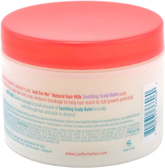 Just FOR Me Hair Milk Soothing Scalp Balm, 6 Ounce