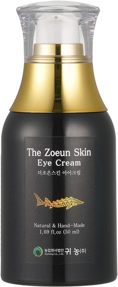 Korean cosmetic_Natural eye cream_Sturgeon Cosmetic, anti-aging, wrinkles, dry skin, dark circles, sensitive skin (The Zoeun Skin)