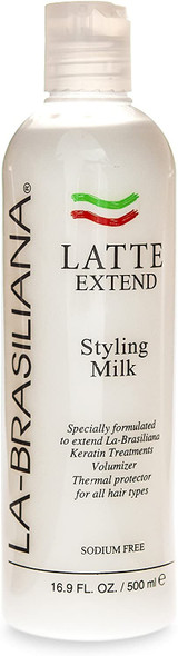 La-brasiliana Latte Styling Milk 16 Oz. [Misc.] by La-Brasiliana