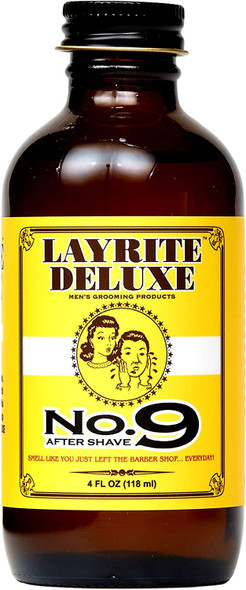 Layrite (LAYRU) Layrite No. 9 Bay Rum Aftershave, 4 Oz, 4 ounces