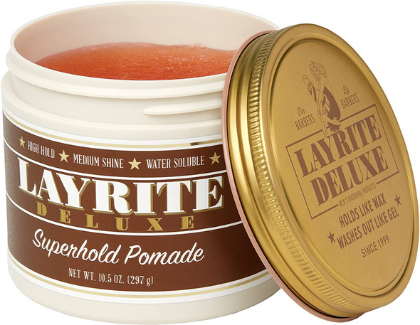 Layrite (LAYRU) Layrite Superhold Pomade, 10.5 Oz, 10.5 ounces