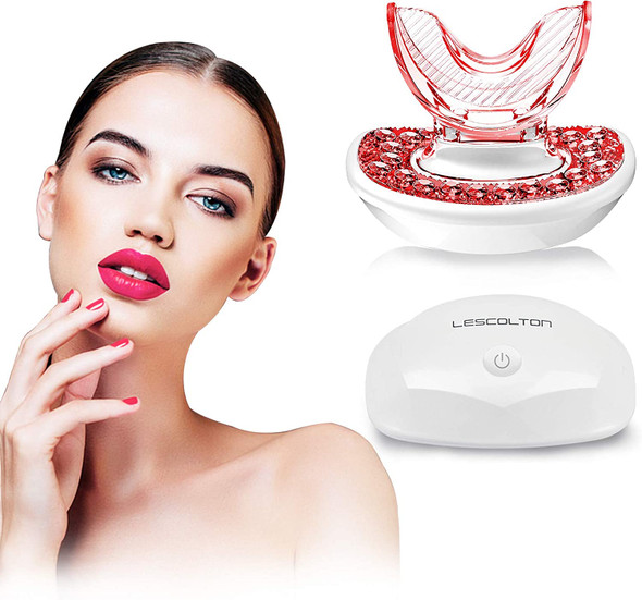 Lip Plumper Device Rechargeable Lip Plumping Enhancer Tool Lip Care tool Anti-Aging for Youthful Lip Plumping Fuller