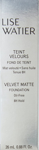 Lise Watier Teint Velours Velvet Matte Foundation, Sunshine, 26 ml.