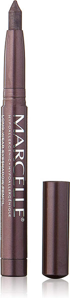 Marcelle Long-Wear Eyeshadow Pencil, Grey Mystery, Hypoallergenic and Fragrance-Free, 1.4 g