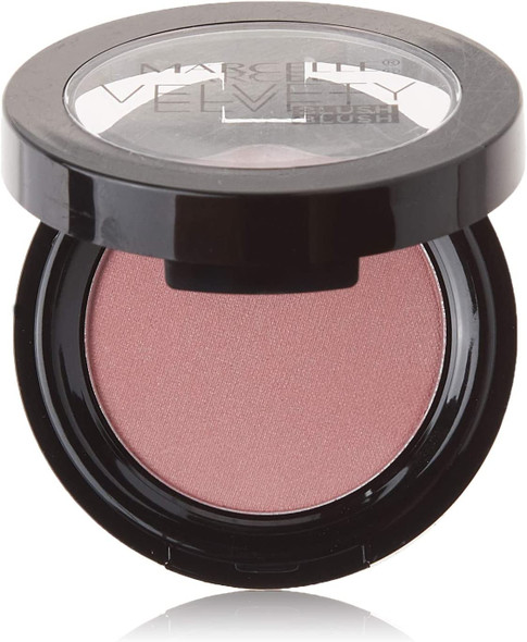 Marcelle Velvety Blush, Blossom, Hypoallergenic and Fragrance-Free, 3 g