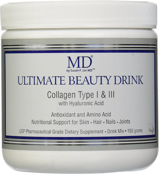 MD Ultimate Beauty Drink Collagen Type I & III, 150g