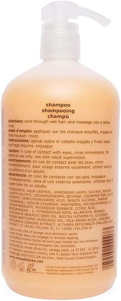 Mixed Chicks Gentle Clarifying Shampoo, 33 fl. oz.