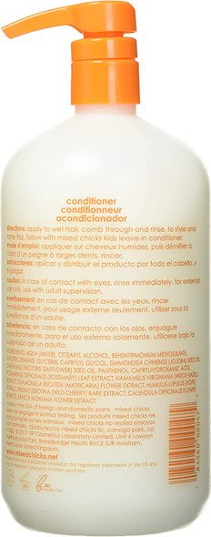 Mixed Chicks Kids Conditioner, 33-Ounce/1-Liter