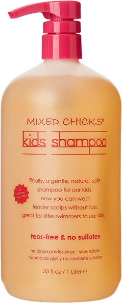 Mixed Chicks Kids Shampoo (33 Oz / 1 Liter) 1 Liters