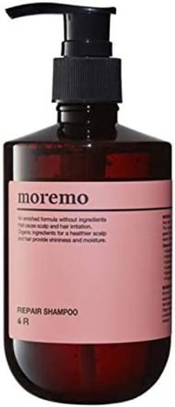 MOREMO REPAIR SHAMPOO R 300ml / Damaged Hair/Hypoallergenic Shampoo