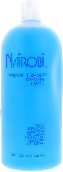 Nairobi Wrapp-It Shine Foaming Lotion, 946 Ml