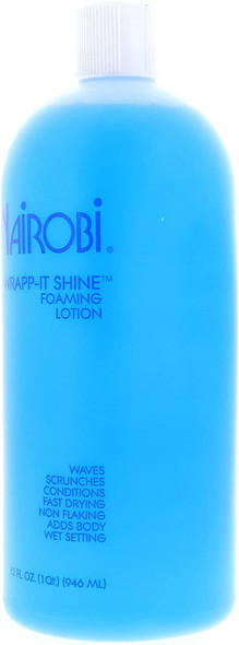 Nairobi Wrapp-It Shine Foaming Lotion, 946 Ml