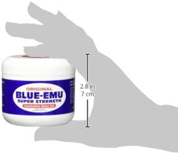 Nfi Consumer Products Blue-emu Emu Oil, Aloe, Super Strength, Original, 4 oz x 3 Pack