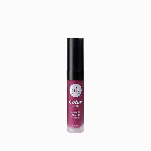 Nicka K color lip Oil - Vintage Plum, 0.08 Pounds