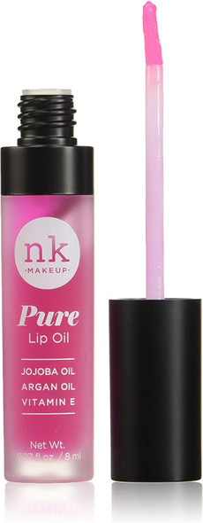 Nicka K Pure Lip Oil - Grape, 0.09 Pounds