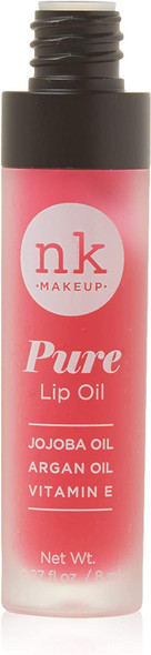 Nicka K Pure Lip Oil - Raspberry, 0.09 Pounds